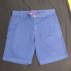 Robert Graham Men's Shorts size 32 in Blue.